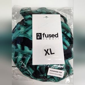 Xl Fused Hawaii bikini top
